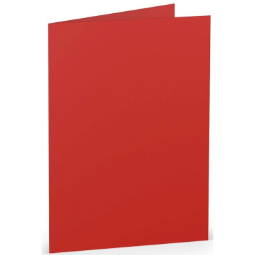 Doppelkarte Coloretti A6 hoch VE=5 Stück klatschmohn Doppelkarte Coloretti A6 hoch VE=5 Stück klatschmohn - Bild-Darstellung des Produktes 1
