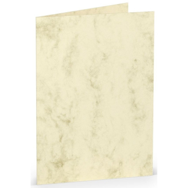 Doppelkarte Coloretti A6 hoch VE=5 Stück Chamois Marmora Doppelkarte Coloretti A6 hoch VE=5 Stück Chamois Marmora - Bild-Darstellung des Produktes 1
