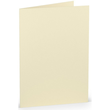Doppelkarte Coloretti B6 hoch VE=5 Stück creme Doppelkarte Coloretti B6 hoch VE=5 Stück creme - Bild-Darstellung des Produktes 1