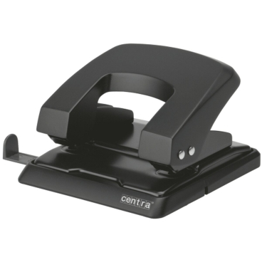 Locher HP30 Metall für 30 Blatt mit Anschlagschiene schwarz Locher HP30 Metall für 30 Blatt mit Anschlagschiene schwarz - Bild-Darstellung des Produktes 1