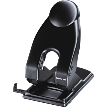 Locher D60 60 Blatt mit Anschlagschiene schwarz Locher D60 60 Blatt mit Anschlagschiene schwarz - Bild-Darstellung des Produktes 1