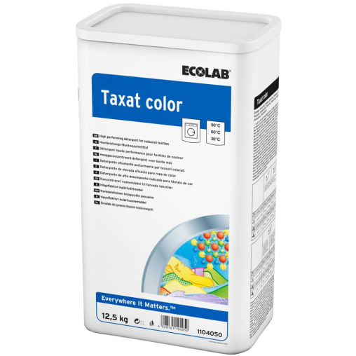 ECOLAB Taxat Color Buntwaschmittel