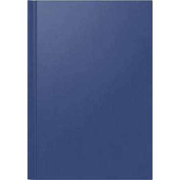 Buchkalender Ultraplan 19x27,5cm 1 Tag/2 Seiten Kunststoff dunkelblau Buchkalender Ultraplan 19x27,5cm 1 Tag/2 Seiten Kunststoff dunkelblau - Bild-Darstellung des Produktes 1