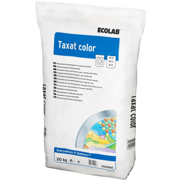 ECOLAB Taxat Color Buntwaschmittel 20 kg - Sack - Bild-Darstellung des Produktes 1