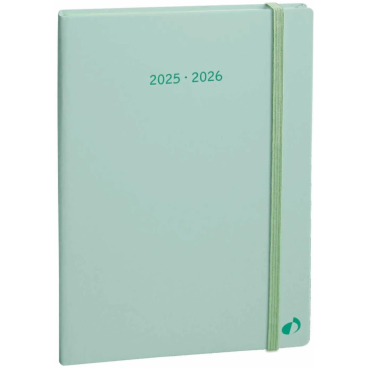 Buchkalender Plan Note 15 15x21cm Pastell Grün 2026 Buchkalender Plan Note 15 15x21cm Pastell Grün 2026 - Bild-Darstellung des Produktes 1
