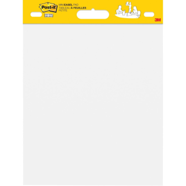 Fipchart Super Sticky Mini Meeting Chart 38,1x45,7cm 20 Blatt Fipchart Super Sticky Mini Meeting Chart 38,1x45,7cm 20 Blatt - Bild-Darstellung des Produktes 1