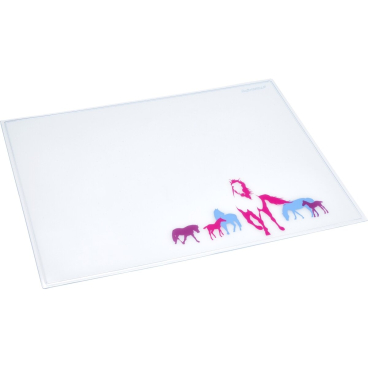 Schreibunterlage Durella Emotion Pferde 40x53 cm Schreibunterlage Durella Emotion Pferde 40x53 cm - Bild-Darstellung des Produktes 1