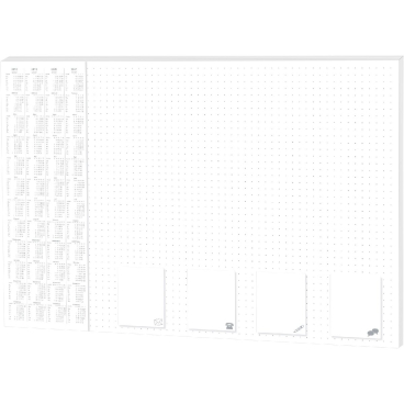 Schreibunterlage -Office dotted- 600x420mm 30 Blatt Schreibunterlage -Office dotted- 600x420mm 30 Blatt - Bild-Darstellung des Produktes 1