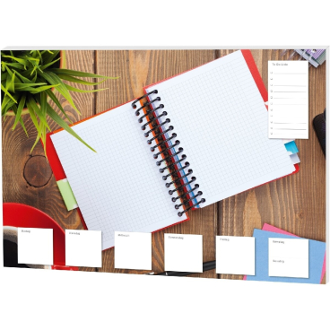 Schreibunterlage -Notizbuch- 600x420mm 30 Blatt Schreibunterlage -Notizbuch- 600x420mm 30 Blatt - Bild-Darstellung des Produktes 1