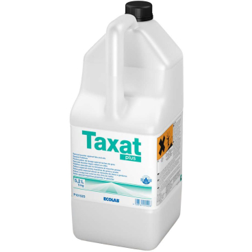 ECOLAB Taxat plus Fettlöser für Wäsche 5 l - Kanister (1 Karton = 4 Kanister) - Bild-Darstellung des Produktes 1