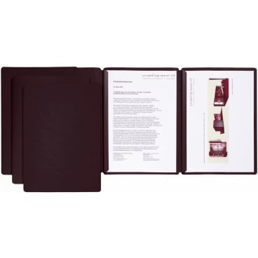 Präsentationsmappe Sprint 3-teilig schwarz Präsentationsmappe Sprint 3-teilig schwarz - Bild-Darstellung des Produktes 1