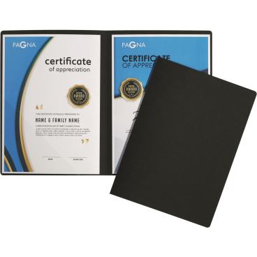 Präsentationsmappe Perfect 2-teilig schwarz Präsentationsmappe Perfect 2-teilig schwarz - Bild-Darstellung des Produktes 1