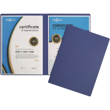 Präsentationsmappe Perfect 2-teilig blau Präsentationsmappe Perfect 2-teilig blau - Bild-Darstellung des Produktes 1