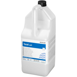 Ecolab GmbH & Co. OHG ECOLAB Taxat soft Weichspüler, Duftintensive Wäschepflege für alle waschbaren Textilien, 1 Karton = 4 x 5 Liter Kanister TXS5