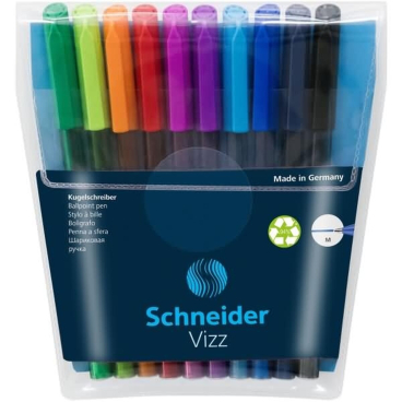 Kugelschreiber Vizz M sortiert VE=10 Farben Kugelschreiber Vizz M sortiert VE=10 Farben - Bild-Darstellung des Produktes 1