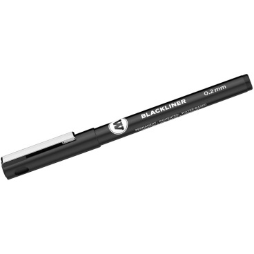 Blackliner 0,2mm schwarz Blackliner 0,2mm schwarz - Bild-Darstellung des Produktes 1