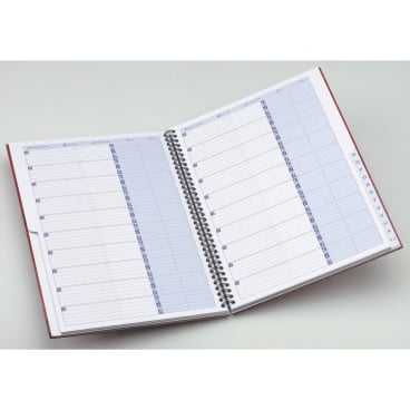 Adressbuch Office A5 80 Blatt farbig sortiert Adressbuch Office A5 80 Blatt farbig sortiert - Bild-Darstellung des Produktes 1