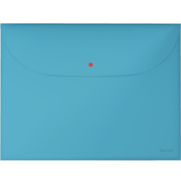 Dokumententasche Cosy und Druckknopf und Zusatzfach A4 PP VE=3 Stück blau Dokumententasche Cosy und Druckknopf und Zusatzfach A4 PP VE=3 Stück blau - Bild-Darstellung des Produktes 1