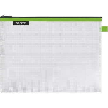 Traveller Zip-Beutel Wow L A4 wasserabweisend grün Traveller Zip-Beutel Wow L A4 wasserabweisend grün - Bild-Darstellung des Produktes 1