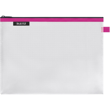 Traveller Zip-Beutel Wow L A4 wasserabweisend pink Traveller Zip-Beutel Wow L A4 wasserabweisend pink - Bild-Darstellung des Produktes 1