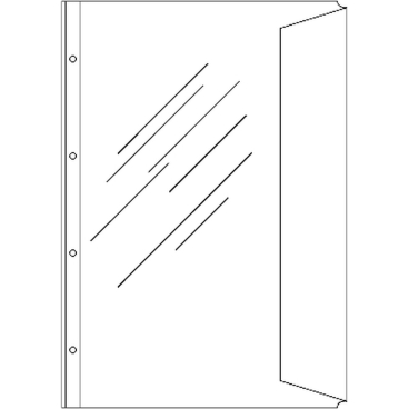 Dokumentenhüllle A4 215x305mm mit Klappe seitlich 5 Stück Dokumentenhüllle A4 215x305mm mit Klappe seitlich 5 Stück - Bild-Darstellung des Produktes 1