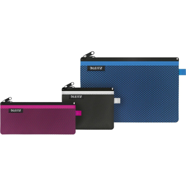 Traveller Zip-Beutel Wow 2 Fächer S/M/L 3 Stück sortiert Traveller Zip-Beutel Wow 2 Fächer S/M/L 3 Stück sortiert - Bild-Darstellung des Produktes 1