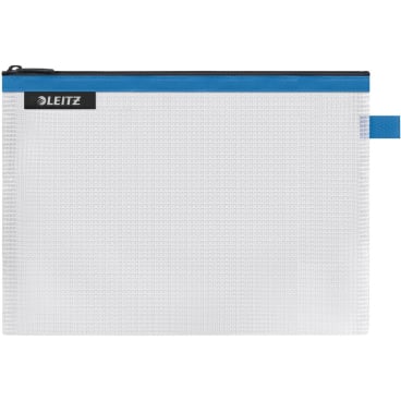 Traveller Zip-Beutel Wow M A5 wasserabweisend blau Traveller Zip-Beutel Wow M A5 wasserabweisend blau - Bild-Darstellung des Produktes 1
