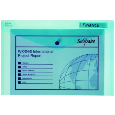 Dokumententasche A4 blau Dokumententasche A4 blau - Bild-Darstellung des Produktes 1