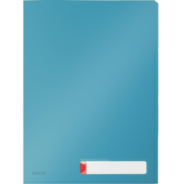 Sichthülle Cosy mit 3 Fächern A4 PP genarbt VE=3 Stück blau Sichthülle Cosy mit 3 Fächern A4 PP genarbt VE=3 Stück blau - Bild-Darstellung des Produktes 1