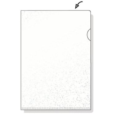 Sichthülle Economy A4 PP genarbt VE=100 Stück farblos Sichthülle Economy A4 PP genarbt VE=100 Stück farblos - Bild-Darstellung des Produktes 1