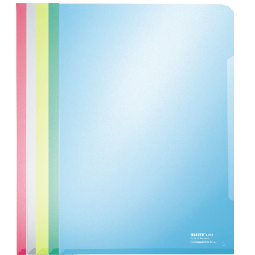 Sichthülle A4 PVC 150my farbig sortiert Sichthülle A4 PVC 150my farbig sortiert - Bild-Darstellung des Produktes 1