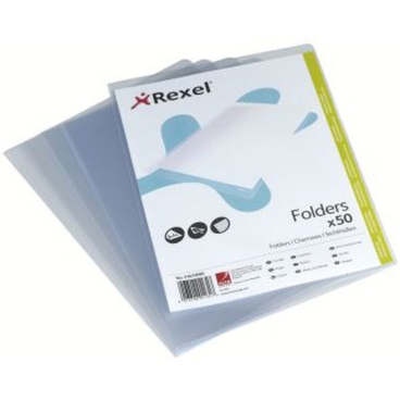 Sichthüllen A4 PP 120my glasklar VE=50 stück Sichthüllen A4 PP 120my glasklar VE=50 stück - Bild-Darstellung des Produktes 1