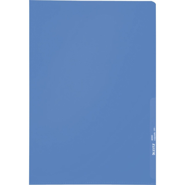 Sichthülle A4 0,13mm PP blau Sichthülle A4 0,13mm PP blau - Bild-Darstellung des Produktes 1