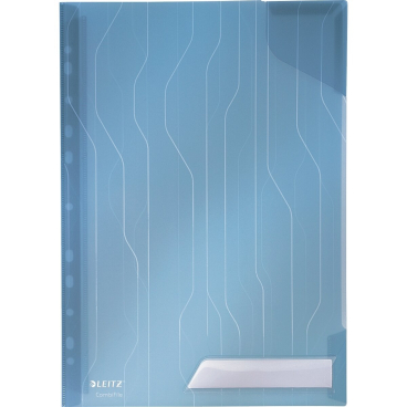 Sicht- und Prospekthüllen CombiFile A4 PP blau VE=5 Stück Sicht- und Prospekthüllen CombiFile A4 PP blau VE=5 Stück - Bild-Darstellung des Produktes 1