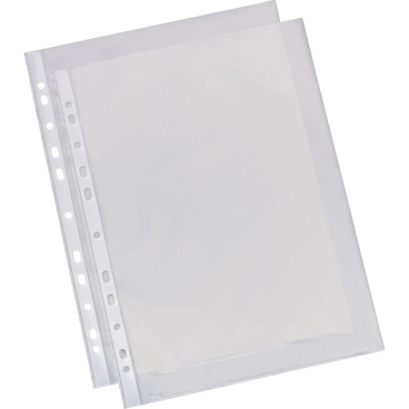 Prospekthüllen A4 60my PP glasklar VE=10 Stück Prospekthüllen A4 60my PP glasklar VE=10 Stück - Bild-Darstellung des Produktes 1
