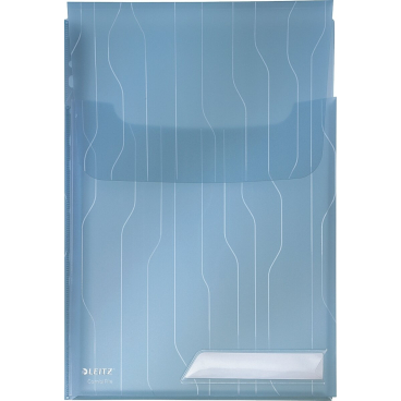 Sicht- und Prospekthüllen CombiFile A4 PP blau VE=3 Stück Sicht- und Prospekthüllen CombiFile A4 PP blau VE=3 Stück - Bild-Darstellung des Produktes 1