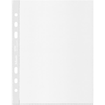 Prospekthülle recycled A5 PP dokumentenecht genarbt VE=100 Stück farblos Prospekthülle recycled A5 PP dokumentenecht genarbt VE=100 Stück farblos - Bild-Darstellung des Produktes 1