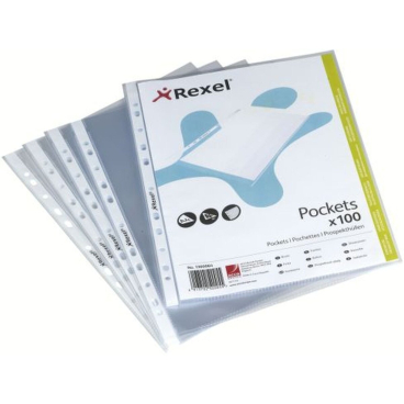 Prospekthülle Premium A4 PP VE=100 Stück glasklar Prospekthülle Premium A4 PP VE=100 Stück glasklar - Bild-Darstellung des Produktes 1