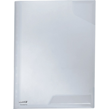 Sicht- und Prospekthüllen CombiFile Hardback A4 PP glasklar VE=3 Stück Sicht- und Prospekthüllen CombiFile Hardback A4 PP glasklar VE=3 Stück - Bild-Darstellung des Produktes 1