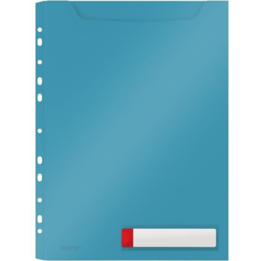 Prospekthülle Cosy A4 Maxi PP einklappbarer Lochrand VE=3 Stück blau Prospekthülle Cosy A4 Maxi PP einklappbarer Lochrand VE=3 Stück blau - Bild-Darstellung des Produktes 1