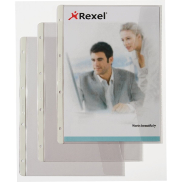 Dokumentenhülle A4 PVC 130my genarbt mit Klappe rechts VE=5 Stück Dokumentenhülle A4 PVC 130my genarbt mit Klappe rechts VE=5 Stück - Bild-Darstellung des Produktes 1