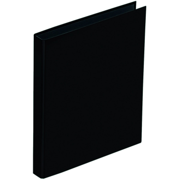 Ringbuch A4 20mm 2 Ringe schwarz Ringbuch A4 20mm 2 Ringe schwarz - Bild-Darstellung des Produktes 1