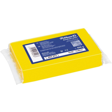 Nakiplast 681 Farbe 10 gelb 650g Block Nakiplast 681 Farbe 10 gelb 650g Block - Bild-Darstellung des Produktes 1