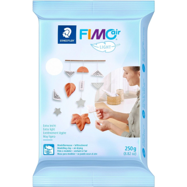 Modelliermasse Fimo air light weiß 250g Modelliermasse Fimo air light weiß 250g - Bild-Darstellung des Produktes 1