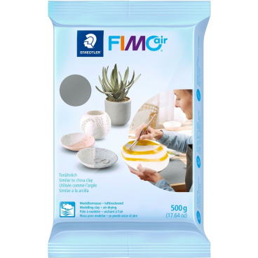 Modelliermasse FimoAir 500g grau Modelliermasse FimoAir 500g grau - Bild-Darstellung des Produktes 1