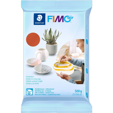 Modelliermasse FimoAir 500g terrakotta Modelliermasse FimoAir 500g terrakotta - Bild-Darstellung des Produktes 1