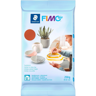 Modelliermasse FimoAir 250g terrakotta Modelliermasse FimoAir 250g terrakotta - Bild-Darstellung des Produktes 1