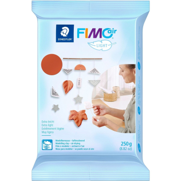 Modelliermasse Fimo air light terracotta 250g Modelliermasse Fimo air light terracotta 250g - Bild-Darstellung des Produktes 1