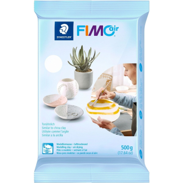 Modelliermasse FimoAir 500g weiß Modelliermasse FimoAir 500g weiß - Bild-Darstellung des Produktes 1