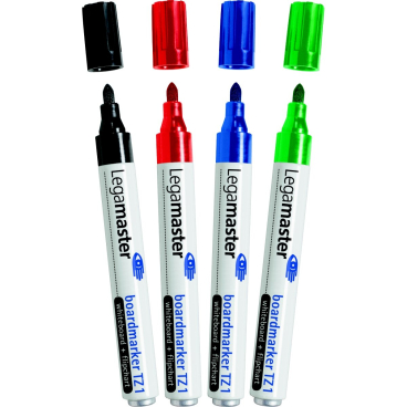 Boardmarker TZ 1 4er Set sortiert Boardmarker TZ 1 4er Set sortiert - Bild-Darstellung des Produktes 1